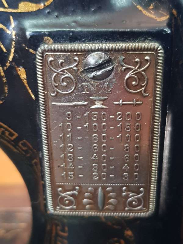 Collectable Superba Sewing Machine ~ Circa 1890's