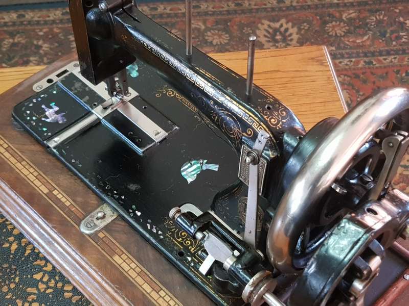 Collectable Superba Sewing Machine ~ Circa 1890's