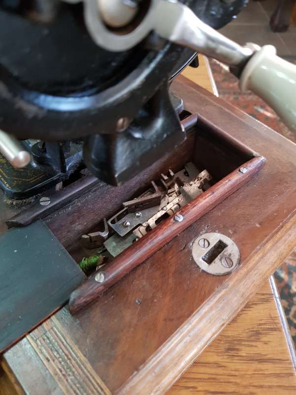 Collectable Superba Sewing Machine ~ Circa 1890's