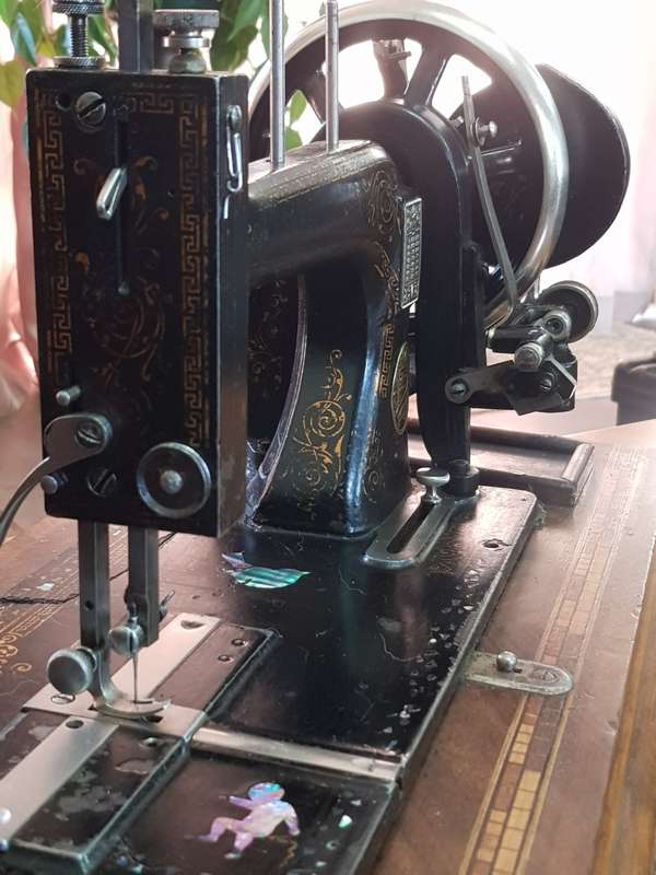 Collectable Superba Sewing Machine ~ Circa 1890's