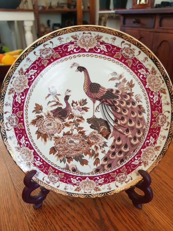 Imperial Imari Royal Plate.
