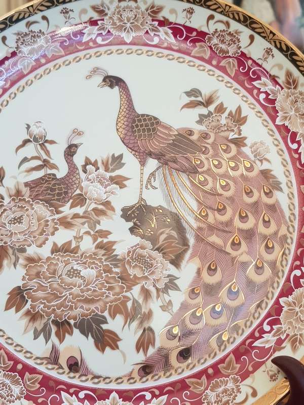 Imperial Imari Royal Plate.