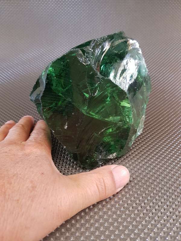 Dark Green Obsidian