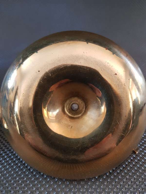 Vintage Brass Chamber Candlestick Holder's.