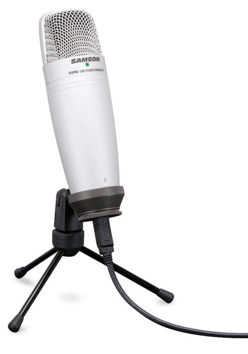 Samson C01U USB Studio Condenser Microphone