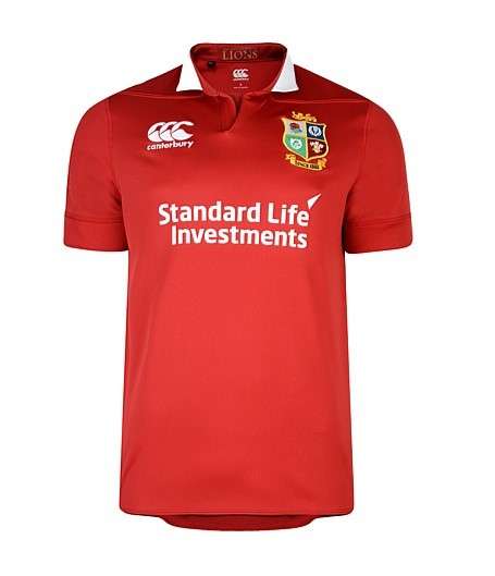 2017 Limited Edition British and Irish Lions Tour Rugby Jersey size XL