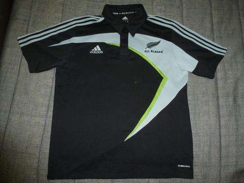 All Blacks Rugby Golf Shirt