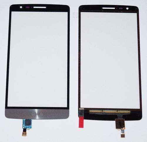 Grey / Silver LG G3 Beat / Mini Glass Digitizer Digitiser Cover Touch Screen