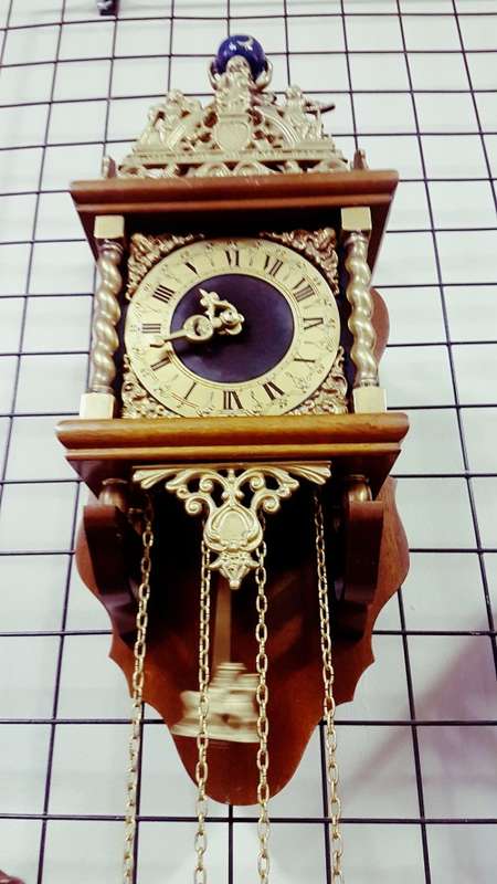 Zandaam Dutch 8day Wall Clock