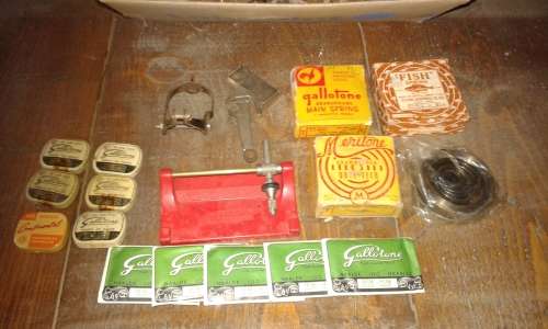 Gramophone Parts - Springs - Needles & Tins - Needle Sharpner