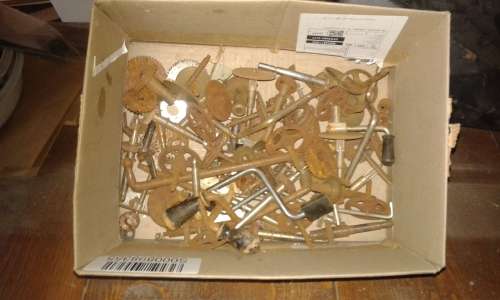 Gramophone Parts - Springs - Needles & Tins - Needle Sharpner