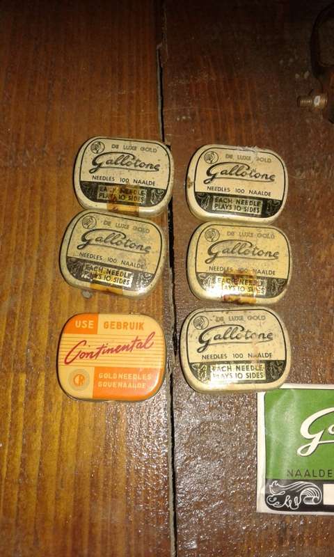 Gramophone Parts - Springs - Needles & Tins - Needle Sharpner