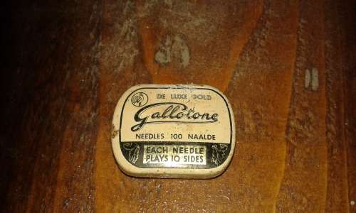 Gramophone Parts - Springs - Needles & Tins - Needle Sharpner