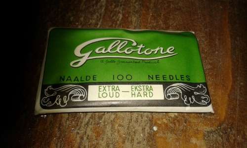Gramophone Parts - Springs - Needles & Tins - Needle Sharpner