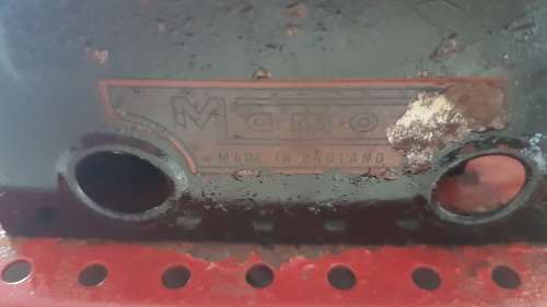 Vintage Mamod Steam Engin England