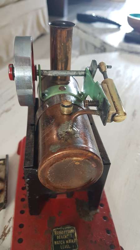 Vintage Mamod Steam Engin England