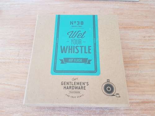Wet Your Whislte Hip Flask