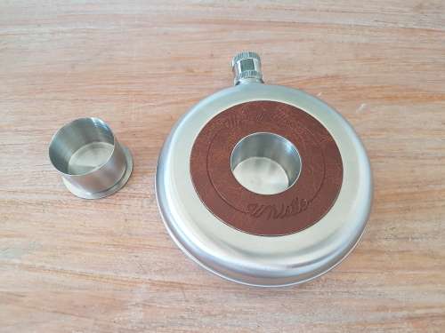 Wet Your Whislte Hip Flask