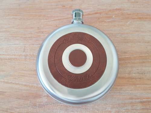Wet Your Whislte Hip Flask