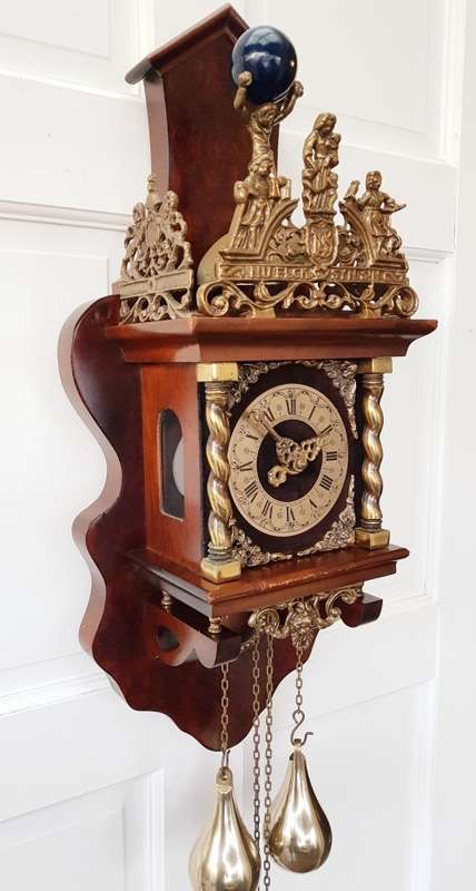 Zandaam Dutch Wall Clock