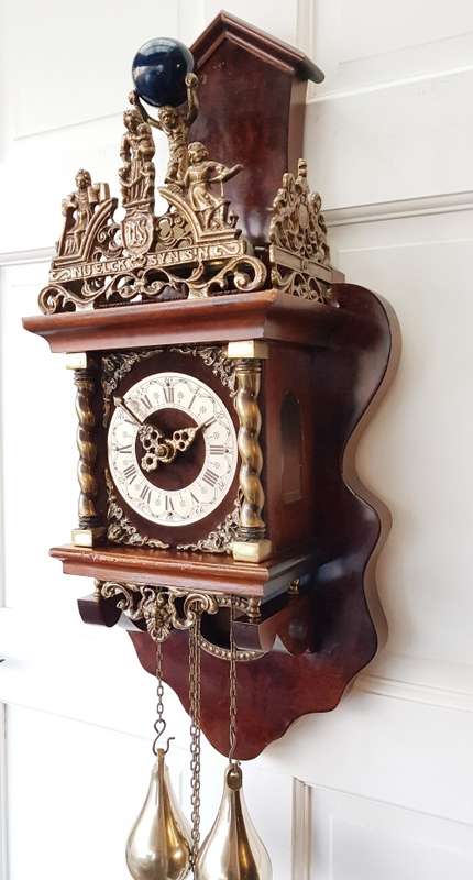 Zandaam Dutch Wall Clock