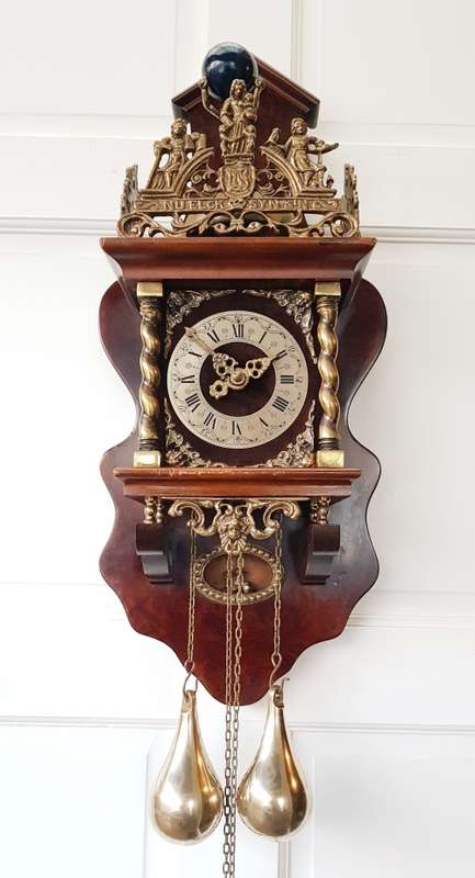 Zandaam Dutch Wall Clock
