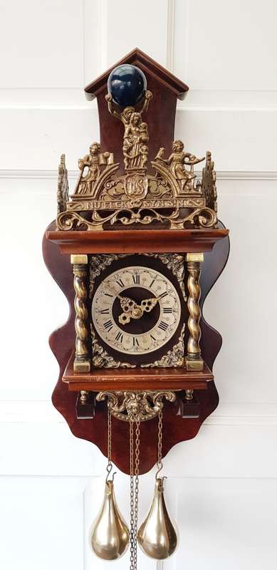 Zandaam Dutch Wall Clock