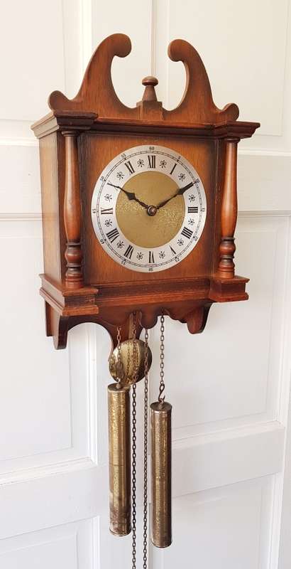 Blessing Wall Clock