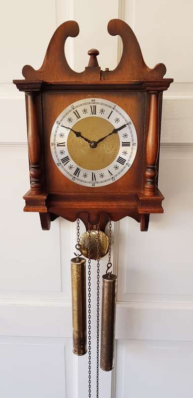 Blessing Wall Clock