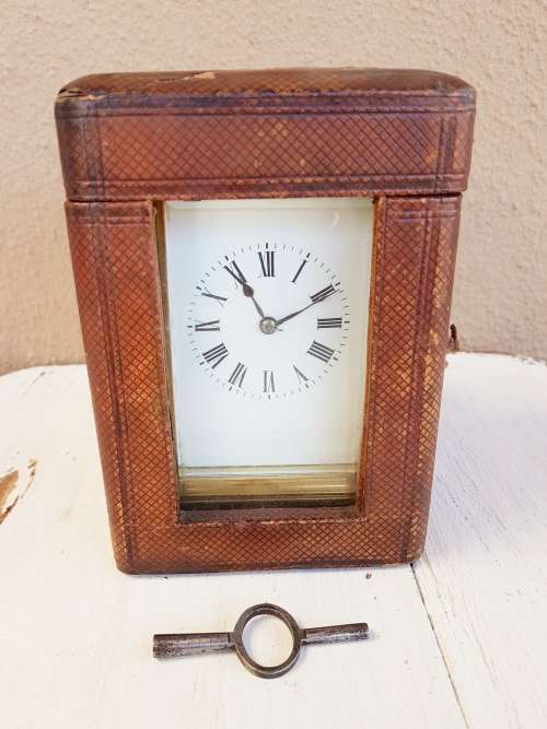 19th Century French Carriage Clock