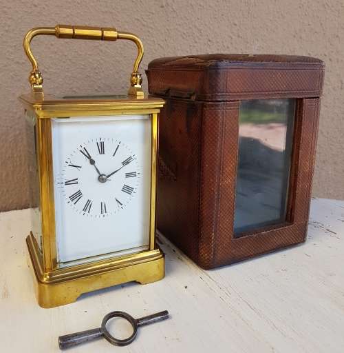 19th Century French Carriage Clock