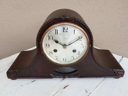 Kienzle Napoleon Hat Mantle Clock