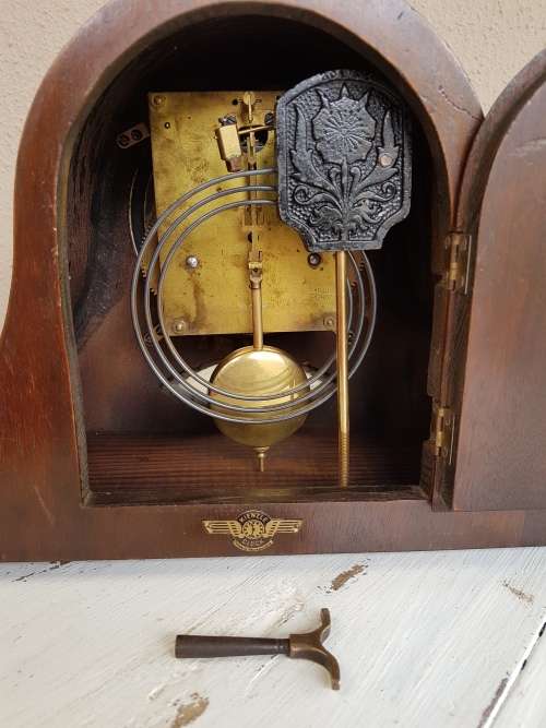 Kienzle Napoleon Hat Mantle Clock