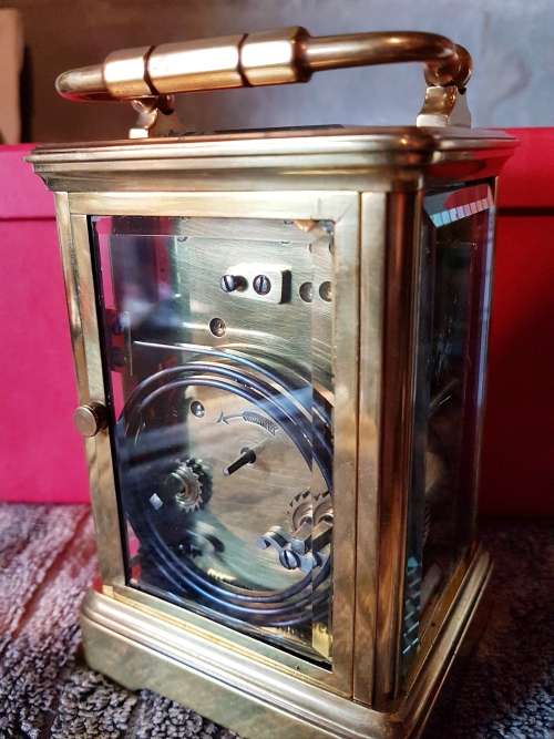 19th Century French Carriage Clock