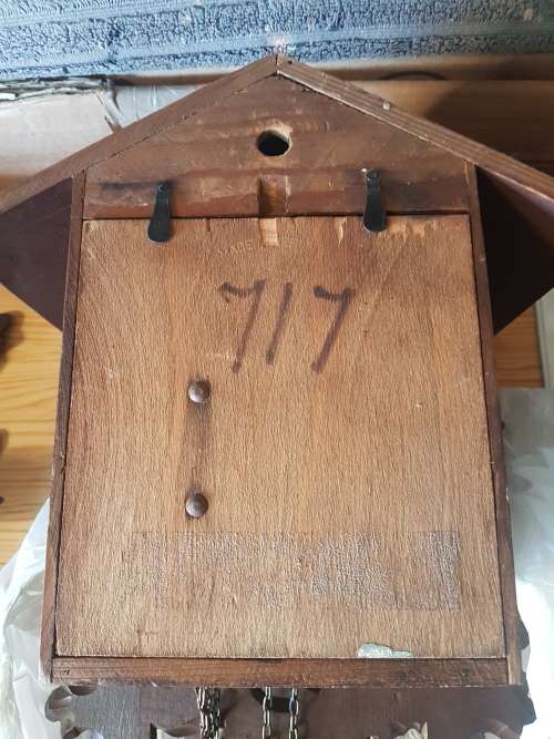 Schatz Germany Wood 8 Day Cuckoo Clock
