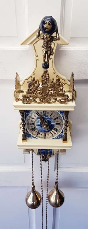 Dutch Delft Clock