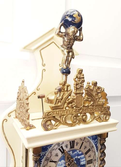 Dutch Delft Clock