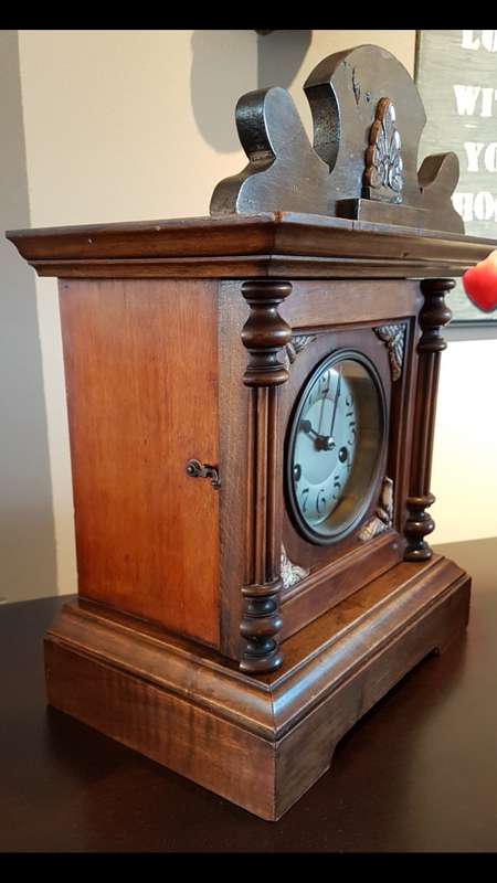 Badische German Mantle Clock