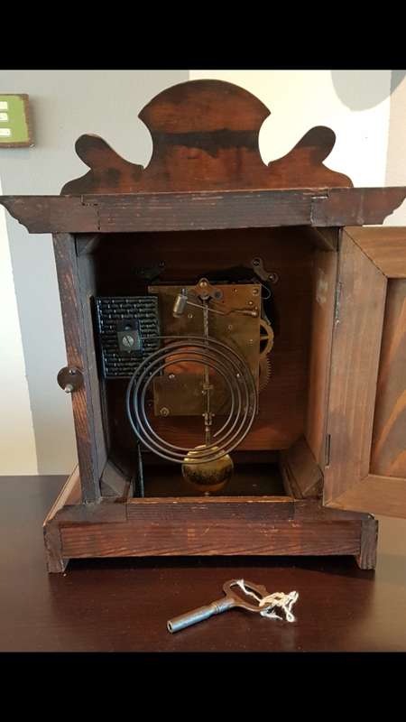 Badische German Mantle Clock