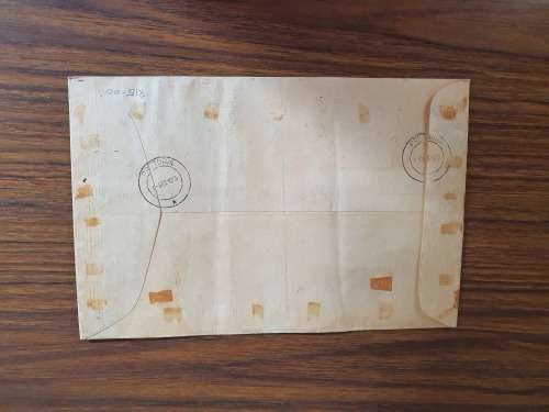 First Day Cover Voortrekker Monument 1949