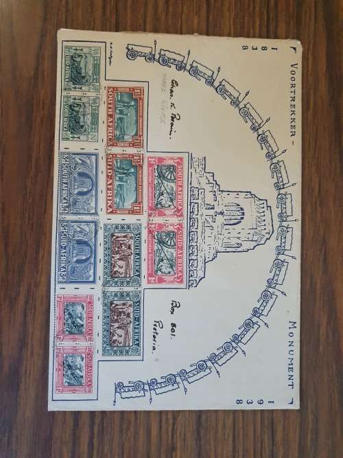 Cover Voortrekker Monument 1938