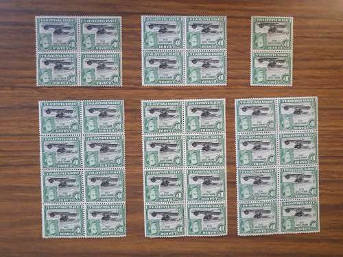 Mint Uganda, Kenya Tanganyika Blocks stamps