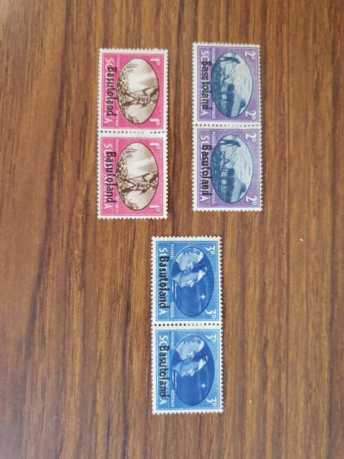 Basutoland 1900s stamps(6)