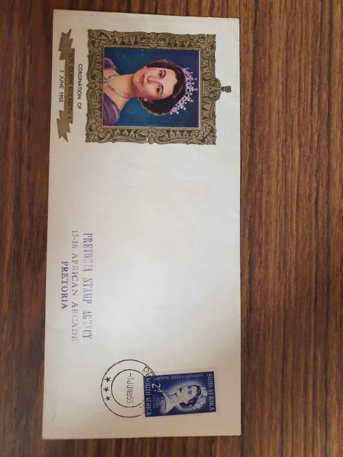 Cover Coronation Queen South Africa 1953