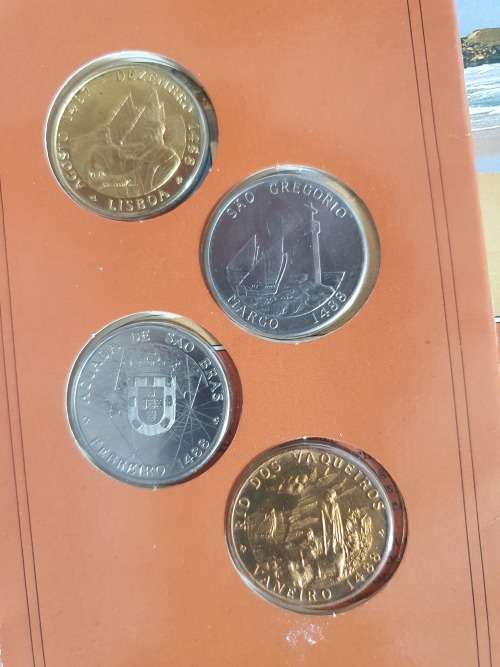 Bartolomeu Dias Commemorative Coins Project 1988