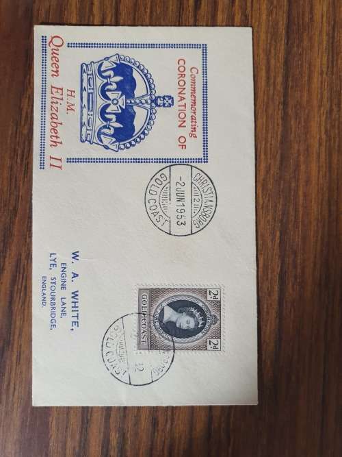 Cover Coronation Queen Gold Coast 1953
