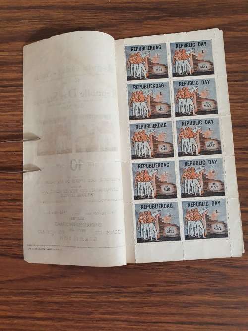 Book of Republic Day Stamps 1961