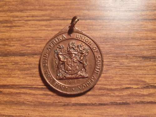 Royal Visit South Africa, Coin, 1947