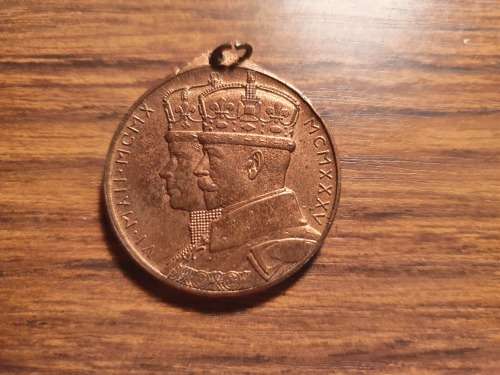 George V Silver Jubilee South Africa, Coin, 1935