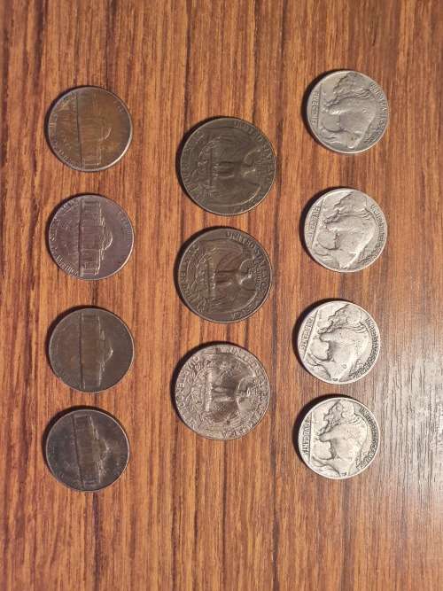 United Sates of America coins 1900s different denominations